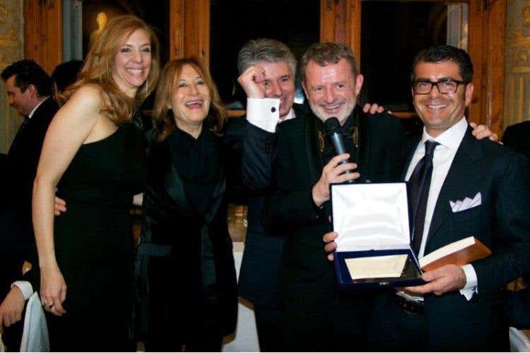 Adua Villa, Livia Iaccarino, Alessandro Scorsone, Alberto Lupini e Gianni De Bellis